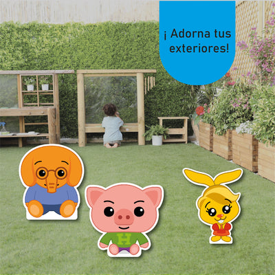 ¡Haz de tu Cumpleaños una Celebración Inolvidable con Figuras de Coroplast Personalizadas!