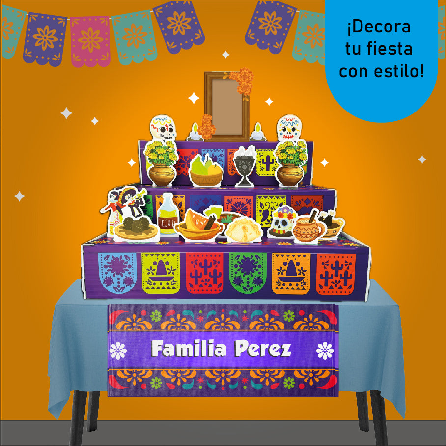 Decoración y Arte Día de Muertos