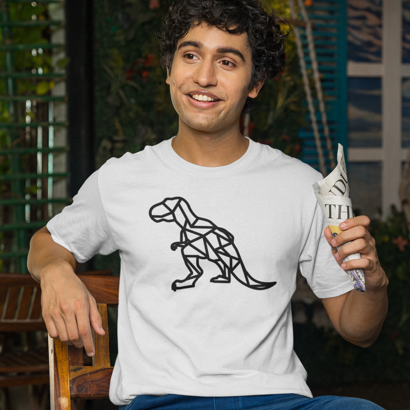 Playera Dinosaurio T-Rex