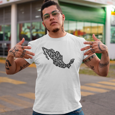 Playera "México lindo"